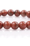 Jasper Doğal Taş Bileklik 6 mm Küre Kesim