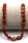 Jasper Doğal Taş Dizi 10 x 13 mm Mercimek Kesim - DZ-1248