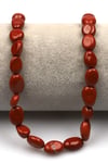 Jasper Doğal Taş Dizi 10 x 13 mm Mercimek Kesim - DZ-1248