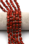 Jasper Doğal Taş Dizi 10 x 13 mm Mercimek Kesim - DZ-1248