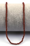 Jasper Doğal Taş Dizi 2 mm Fasetli Küre Kesim - DZ-1583