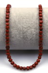 Jasper Doğal Taş Dizi 4 mm Küp Kesim - DZ-1521