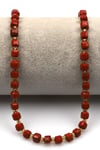 Jasper Doğal Taş Dizi 4 x 5 mm Küp Kesim - DZ-1213