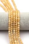 Kalsit Doğal Taş Dizi 6 mm Küre Kesim - DZ-0817