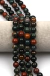 Kan Taşı Doğal Taş Dizi 10 mm Küre Kesim - DZ-1071