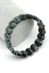 Kanbaba Jasper Doğal Taş Bileklik 10 x 14 mm Özel Kesim