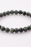 Kanbaba Jasper Doğal Taş Bileklik 6 mm Küre Kesim