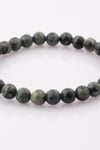 Kanbaba Jasper Doğal Taş Bileklik 6 mm Küre Kesim