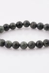 Kanbaba Jasper Doğal Taş Bileklik 8 mm Küre Kesim