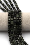 Kanbaba Jasper Doğal Taş Dizi 6 mm Küp Kesim - DZ-1154