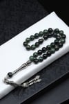 Kanbaba Jasper Doğal Taş Tesbih 8 mm Küre Kesim TSB-0557