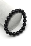 Kaplan Gözü Doğal Taş Bileklik 10 mm Küre Kesim - BLK-2177