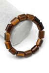 Kaplan Gözü Doğal Taş Bileklik 10 x 14 mm Özel Kesim - BLK-2447