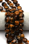 Kaplan Gözü Doğal Taş Dizi 14 x 16 mm Özel Kesim - DZ-0861