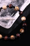 Kaplan Gözü - Oniks - Picture Jasper Doğal Taş Tasarım Bileklik