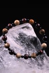 Kaplan Gözü - Oniks - Picture Jasper Doğal Taş Tasarım Bileklik