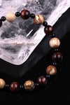 Kaplan Gözü - Oniks - Picture Jasper Doğal Taş Tasarım Bileklik