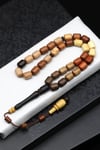 Karma Ağaç Tesbih 8 x 11 mm Kapsül Kesim - T-1822
