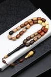Karma Ağaç Tesbih 8 x 11 mm Kapsül Kesim - T-1822