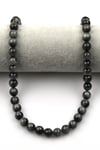 Kartal Gözü Doğal Taş Dizi 10 mm Küre Kesim