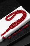 Katalin Tesbih 8 x 11 Kapsül Kesim