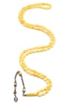 Kehribar 99'lu Tesbih 6 x 8 mm Arpa Kesim