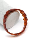 Kehribar Bileklik  11 x 13 mm Özel Kesim