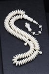 Kemik 99'lu Tesbih 4 x 11 mm Rondel Kesim - T-1516