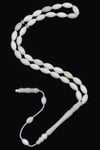 Kemik Tesbih 5 x 10 mm Arpa Kesim - T-1526
