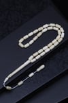 Kemik Tesbih 5 x 10 mm Silindir Kesim - T-1523
