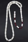 Kemik Tesbih 5 x 12 mm Silindir Kesim