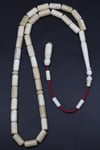 Kemik Tesbih 5 x 12 mm Silindir Kesim