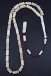 Kemik Tesbih 5 x 12 mm Silindir Kesim
