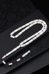 Kemik Tesbih 5 x 12 mm Silindir Kesim