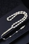 Kemik Tesbih 6 x 10 mm Arpa Kesim 