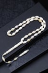 Kemik Tesbih 6 x 10 mm Arpa Kesim T-1733