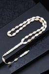 Kemik Tesbih 6 x 10 mm Arpa Kesim T-1733