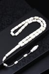 Kemik Tesbih 6 x 11 mm Kapsül Kesim