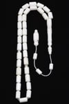 Kemik Tesbih 6 x 11 mm Kapsül Kesim