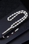 Kemik Tesbih 7 x 11 mm Arpa Kesim - T-1525