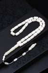 Kemik Tesbih 7 x 11 mm Kapsül Kesim