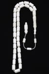 Kemik Tesbih 7 x 11 mm Kapsül Kesim