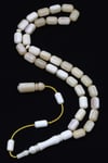 Kemik Tesbih 7 x 11 mm Kapsül Kesim - T-1645