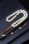 Kemik Tesbih 7 x 11 mm Kapsül Kesim - T-1821
