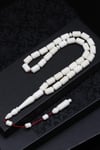 Kemik Tesbih 7 x 11 mm Silindir Kesim