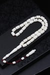 Kemik Tesbih 7 x 11 mm Silindir Kesim