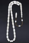 Kemik Tesbih 7 x 12 mm Kapsül Kesim