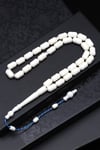 Kemik Tesbih 7 x 12 mm Silindir Kesim T-1732