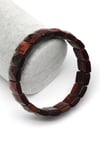 Kırmızı Kaplan Gözü Doğal Taş Bileklik 10 x 14 mm Özel Kesim