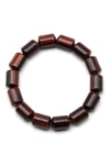 Kırmızı Kaplan Gözü Doğal Taş Bileklik 10 x 14 mm Özel Kesim - BLK-2449